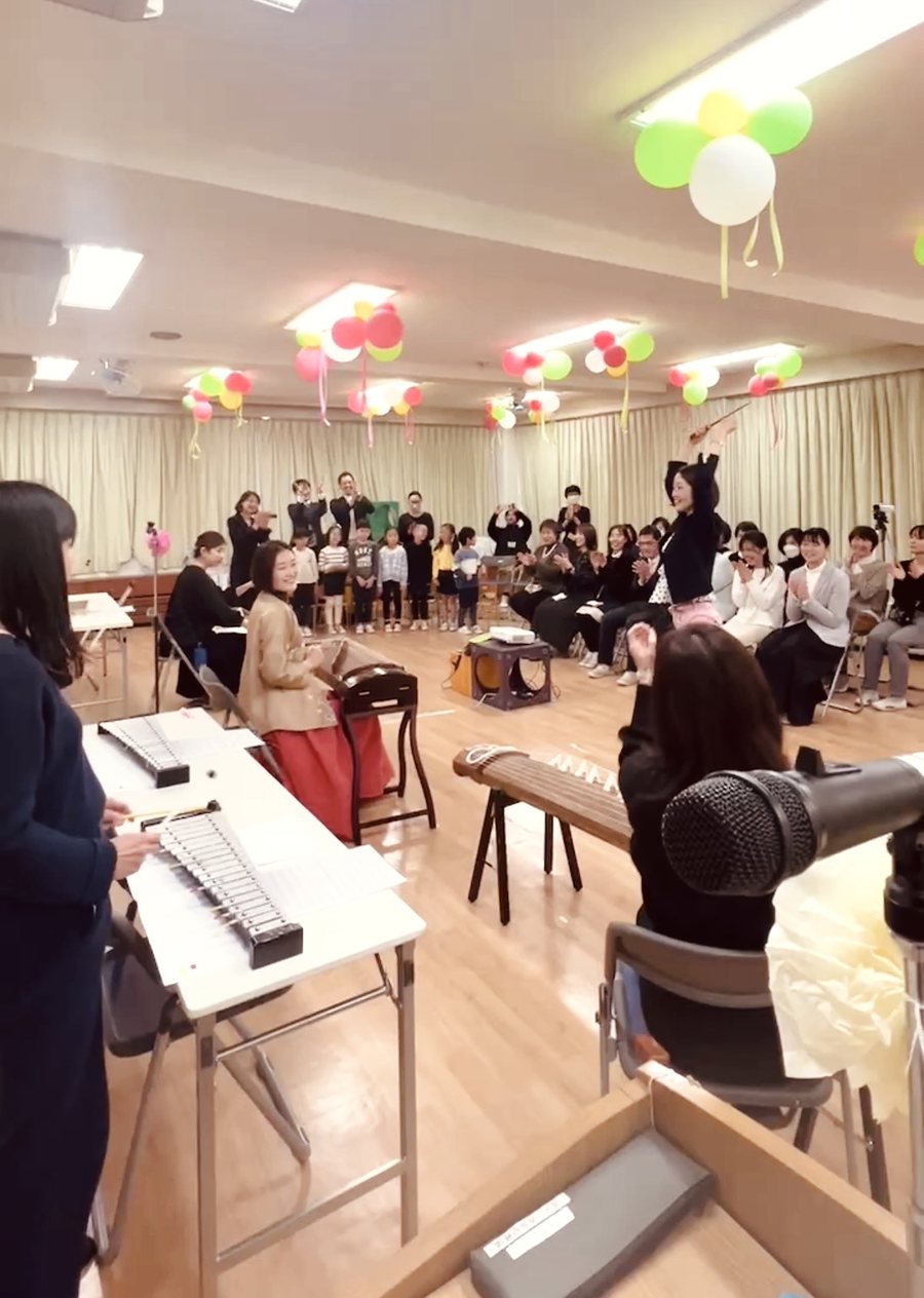 MamaBand 発表会