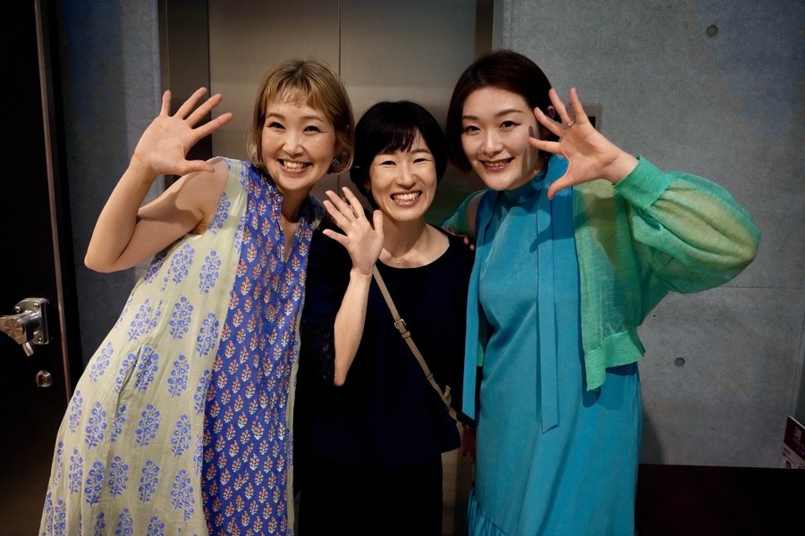 MamaBand メンバーとお客様
