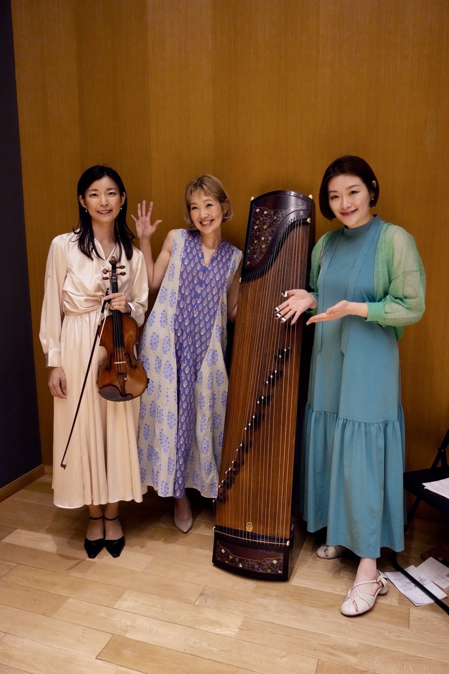 MamaBand 古筝とともに
